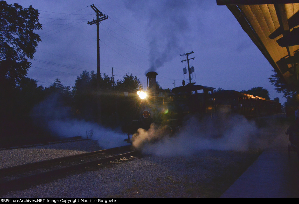 Edison Steam Locomotive 